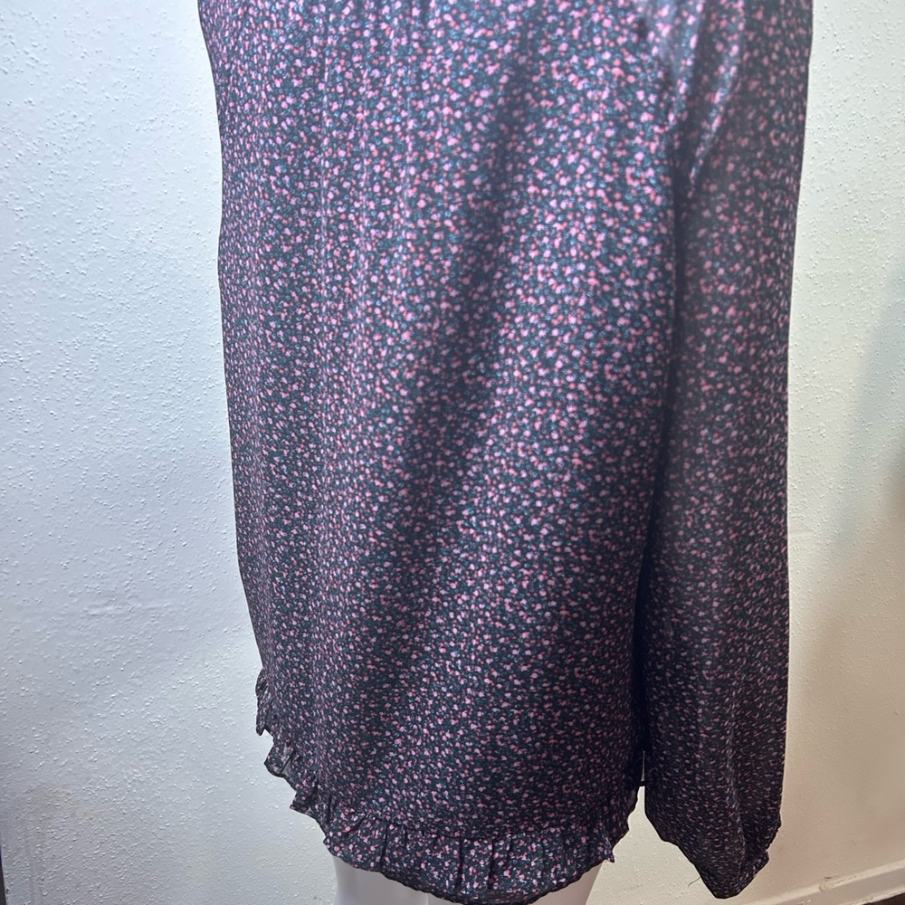 Rebecca Minkoff Black Sheer Blouse - Picture 6 of 8